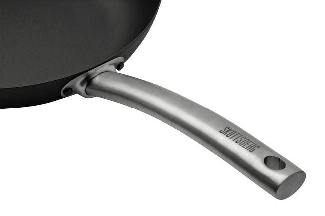 Afbeelding voor Skottsberg The Original Carbon Steel koekenpannenset 24 + 28 cm