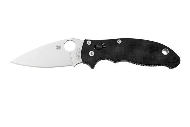 Afbeelding voor Spyderco Manix 2 met Flytanium Titanium scales en Skerper onderhoudsolie