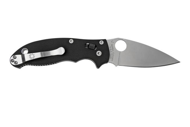 Afbeelding voor Spyderco Manix 2 met Flytanium Titanium scales en Skerper onderhoudsolie
