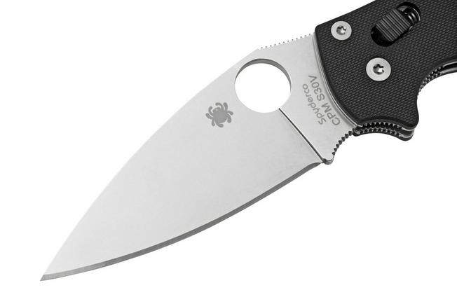 Afbeelding voor Spyderco Manix 2 met Flytanium Titanium scales en Skerper onderhoudsolie