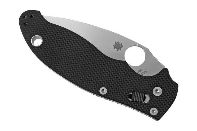 Afbeelding voor Spyderco Manix 2 met Flytanium Titanium scales en Skerper onderhoudsolie