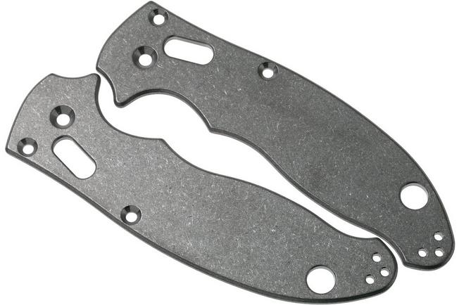 Afbeelding voor Spyderco Manix 2 met Flytanium Titanium scales en Skerper onderhoudsolie