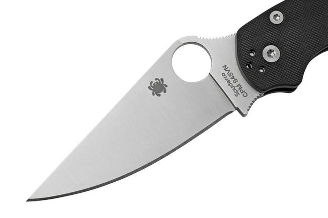 Afbeelding voor Spyderco Paramilitary 2 C82GP2 met GRATIS Knivesandtools strop