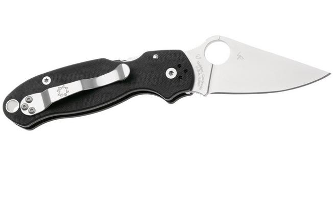 Afbeelding voor Spyderco Para 3 zakmes met Fenix E06R Pro EDC zaklamp