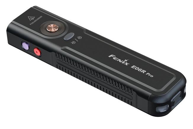 Afbeelding voor Spyderco Para 3 zakmes met Fenix E06R Pro EDC zaklamp