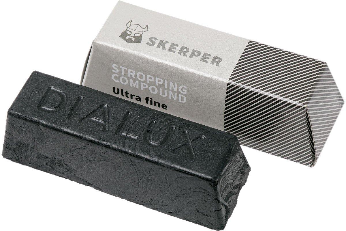 Skerper Basic Slijppakket met Stropping Paddle en Compounds | Voordelig ...