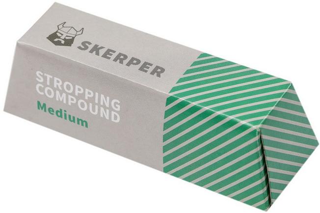 Afbeelding voor Skerper Basic Slijppakket met Stropping Paddle en Compounds