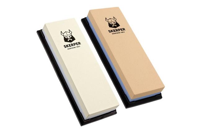 Afbeelding voor Skerper Basic Slijppakket met Stropping Paddle en Compounds