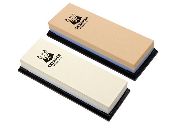 Afbeelding voor Skerper Basic Slijppakket met Stropping Paddle en Compounds