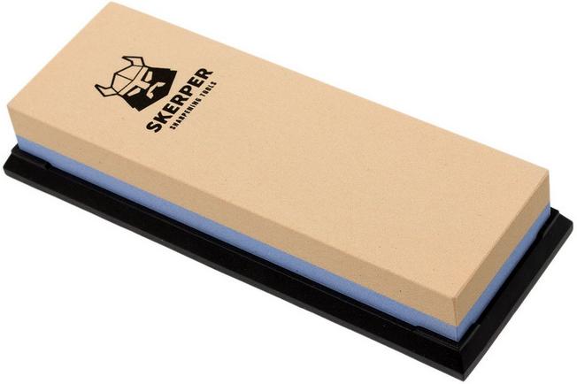 Afbeelding voor Skerper Basic Slijppakket met Stropping Paddle en Compounds