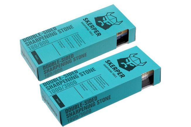 Afbeelding voor Skerper Basic Slijppakket met Stropping Paddle en Compounds