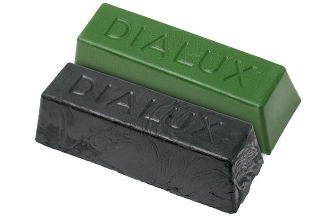 Afbeelding voor Skerper stropping compound set groen & zwart, medium & ultrafijn