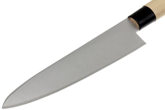 Afbeelding voor Tojiro Zen 3 laags lemmet, gyuto 21 cm FD-564 met GRATIS Eden mesbeschermer