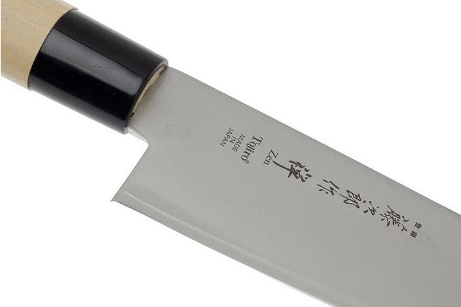 Afbeelding voor Tojiro Zen 3 laags lemmet, gyuto 21 cm FD-564 met GRATIS Eden mesbeschermer