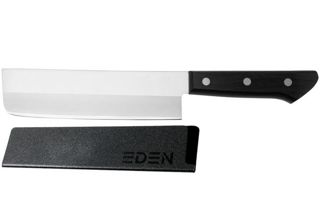 Afbeelding voor Tojiro Basic F-315 nakiri, 16.5 cm met Eden mesbeschermer