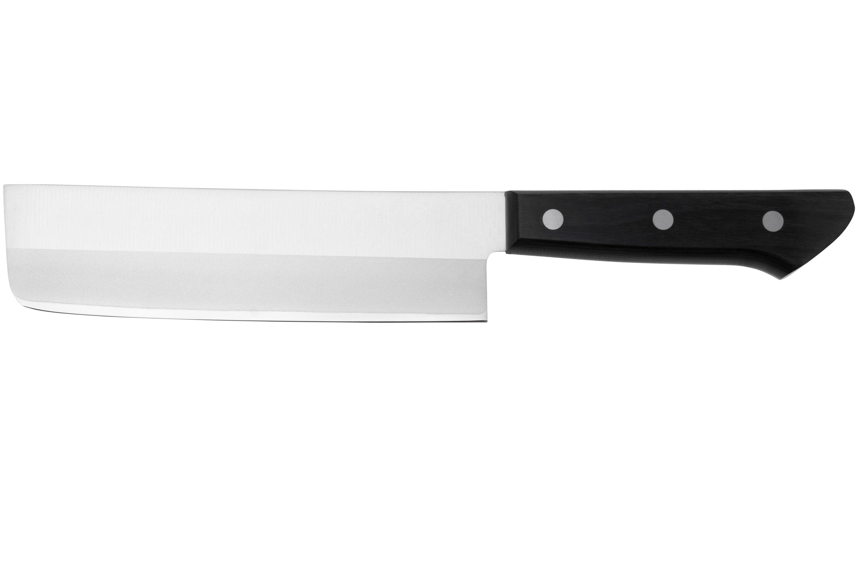 Tojiro Basic F-315 nakiri, 16.5 cm with Eden knife guard ...