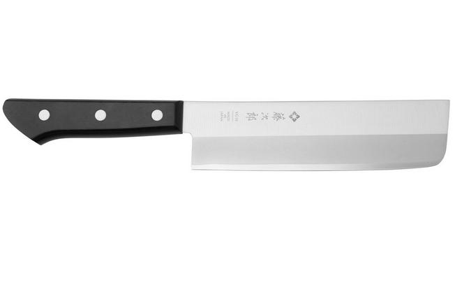 Afbeelding voor Tojiro Basic F-315 nakiri, 16.5 cm met Eden mesbeschermer