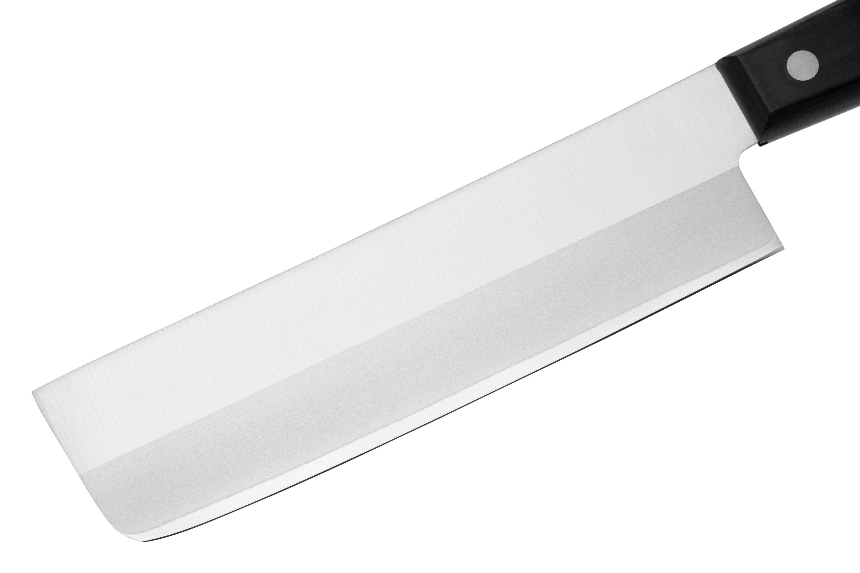 Tojiro Basic F-315 nakiri, 16.5 cm with Eden knife guard ...