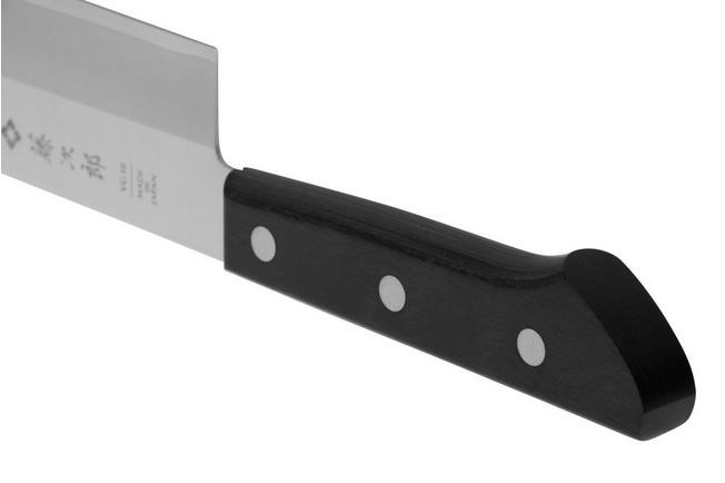 Afbeelding voor Tojiro Basic F-315 nakiri, 16.5 cm met Eden mesbeschermer