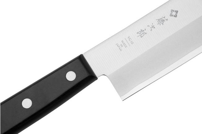 Afbeelding voor Tojiro Basic F-315 nakiri, 16.5 cm met Eden mesbeschermer