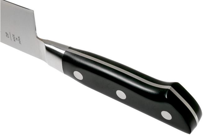 Afbeelding voor Tojiro DP 3 laags lemmet, koksmes 24 cm met GRATIS Eden mesbeschermer