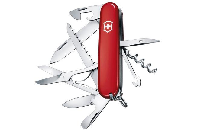 Afbeelding voor Victorinox Huntsman met Victorinox Classic SD en Onderhoudsolie