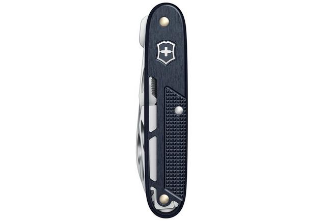 Afbeelding voor Victorinox Synergy X Alox Refined Collection 0.8226.22 Dark Blue met Skerper onderhoudsolie