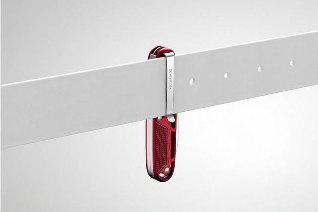 Afbeelding voor Victorinox Synergy X Alox Refined Collection 0.8226.22 Dark Blue met Skerper onderhoudsolie