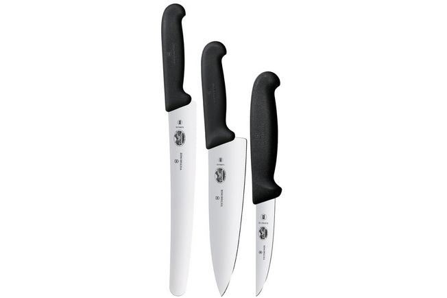 Afbeelding voor Victorinox Fibrox messenset 3-delig