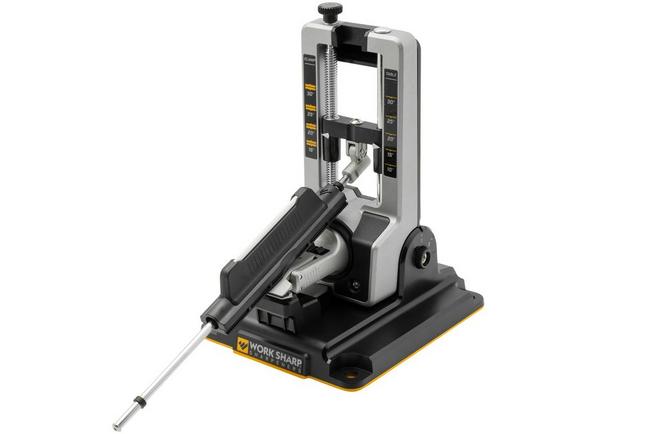 Afbeelding voor Work Sharp Professional Precision Adjust WSBCHPAJ-PRO-I slijpsysteem met GRATIS Ballistol onderhoudsolie
