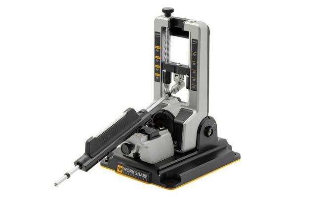 Afbeelding voor Work Sharp Professional Precision Adjust WSBCHPAJ-PRO-I slijpsysteem met GRATIS Ballistol onderhoudsolie