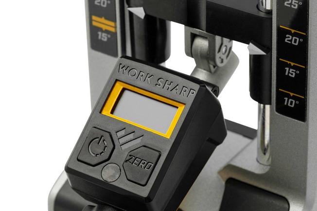 Afbeelding voor Work Sharp Professional Precision Adjust WSBCHPAJ-PRO-I slijpsysteem met GRATIS Ballistol onderhoudsolie