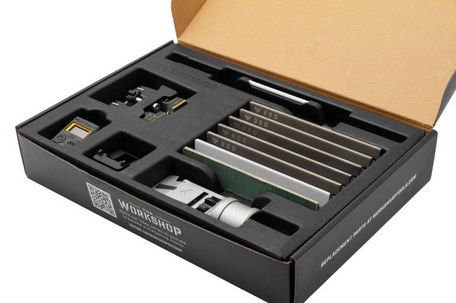 Afbeelding voor Work Sharp Professional Precision Adjust WSBCHPAJ-PRO-I slijpsysteem met GRATIS Ballistol onderhoudsolie