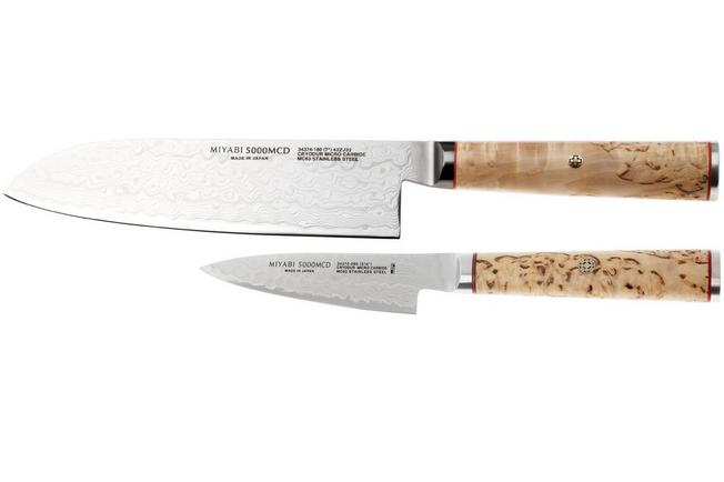 Bild für Miyabi 5000MCD 2-teiliges Messerset mit Santoku und Shotoh