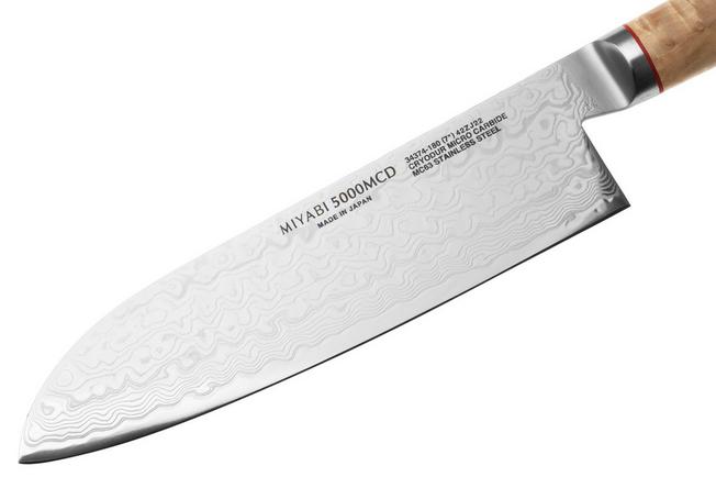 Bild für Miyabi 5000MCD 2-teiliges Messerset mit Santoku und Shotoh