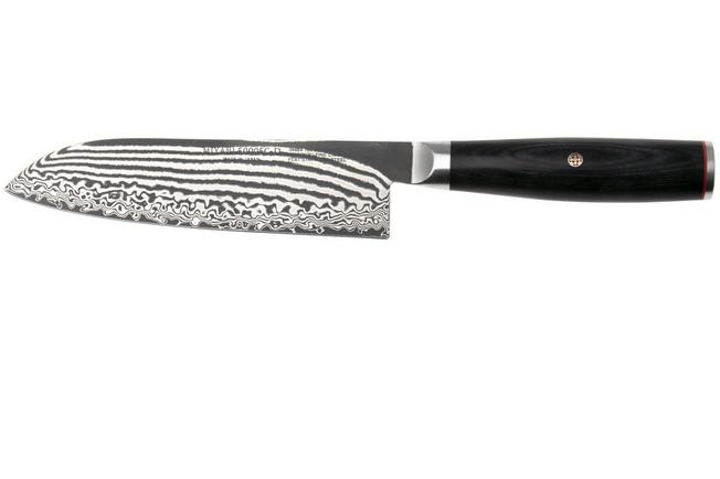 Afbeelding voor Miyabi 5000FCD santoku 18 cm, 34684-181 met GRATIS Eden mesbeschermer