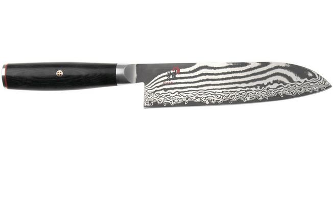 Afbeelding voor Miyabi 5000FCD santoku 18 cm, 34684-181 met GRATIS Eden mesbeschermer
