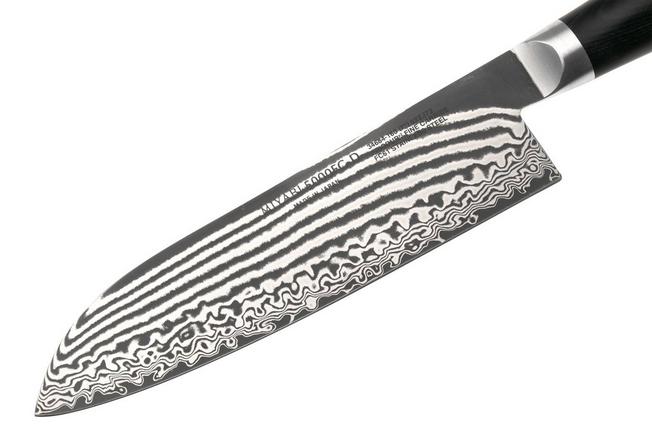 Afbeelding voor Miyabi 5000FCD santoku 18 cm, 34684-181 met GRATIS Eden mesbeschermer