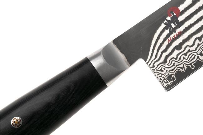 Afbeelding voor Miyabi 5000FCD santoku 18 cm, 34684-181 met GRATIS Eden mesbeschermer