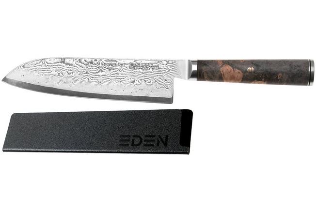 Afbeelding voor Miyabi 5000MCD 67 santoku 18 cm 34404-181 met GRATIS Eden mesbeschermer