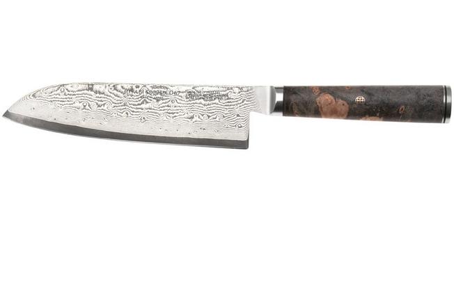 Afbeelding voor Miyabi 5000MCD 67 santoku 18 cm 34404-181 met GRATIS Eden mesbeschermer