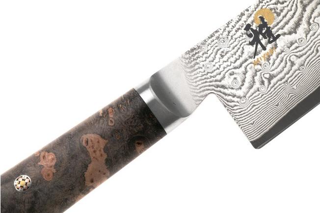 Afbeelding voor Miyabi 5000MCD 67 santoku 18 cm 34404-181 met GRATIS Eden mesbeschermer