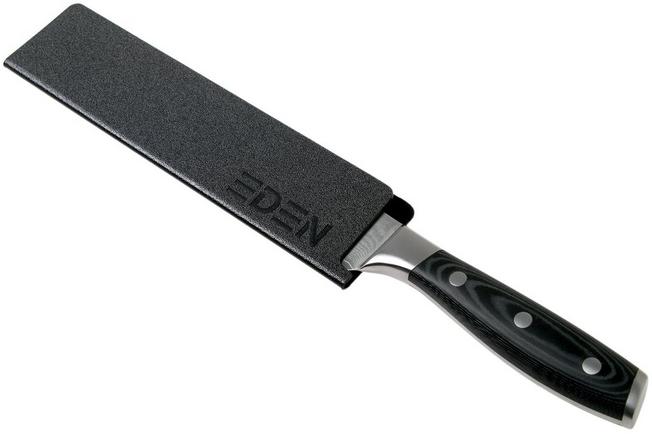 Afbeelding voor Miyabi 5000MCD 67 santoku 18 cm 34404-181 met GRATIS Eden mesbeschermer