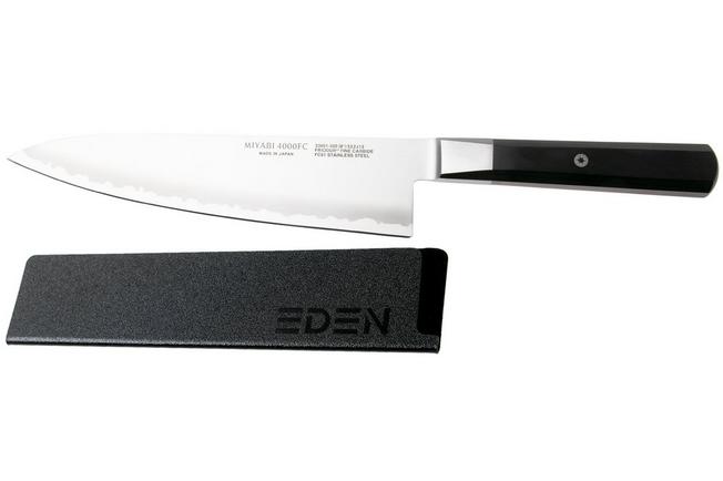 Afbeelding voor Miyabi 4000FC gyutoh / koksmes 20 cm, 33951-201 met GRATIS Eden mesbeschermer