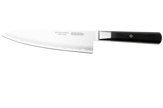 Afbeelding voor Miyabi 4000FC gyutoh / koksmes 20 cm, 33951-201 met GRATIS Eden mesbeschermer
