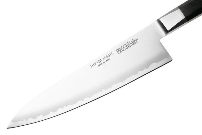 Afbeelding voor Miyabi 4000FC gyutoh / koksmes 20 cm, 33951-201 met GRATIS Eden mesbeschermer