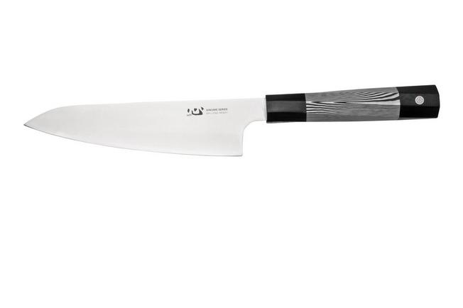 Global Kitchen Knife Santoku 18cm Small 13cm Sharpener Included 2-Piece Set