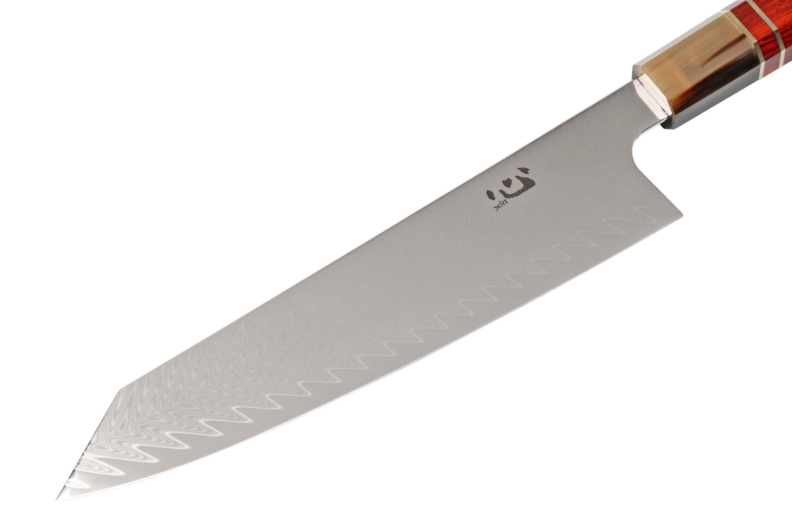 Xin Cutlery XinCraft XC105 kiritsuke chef's knife 22 cm