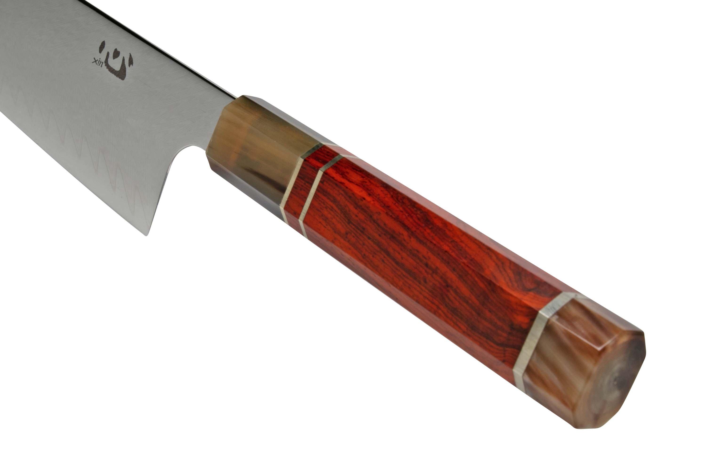 Xin Cutlery XinCraft XC105 kiritsuke chef's knife 22 cm