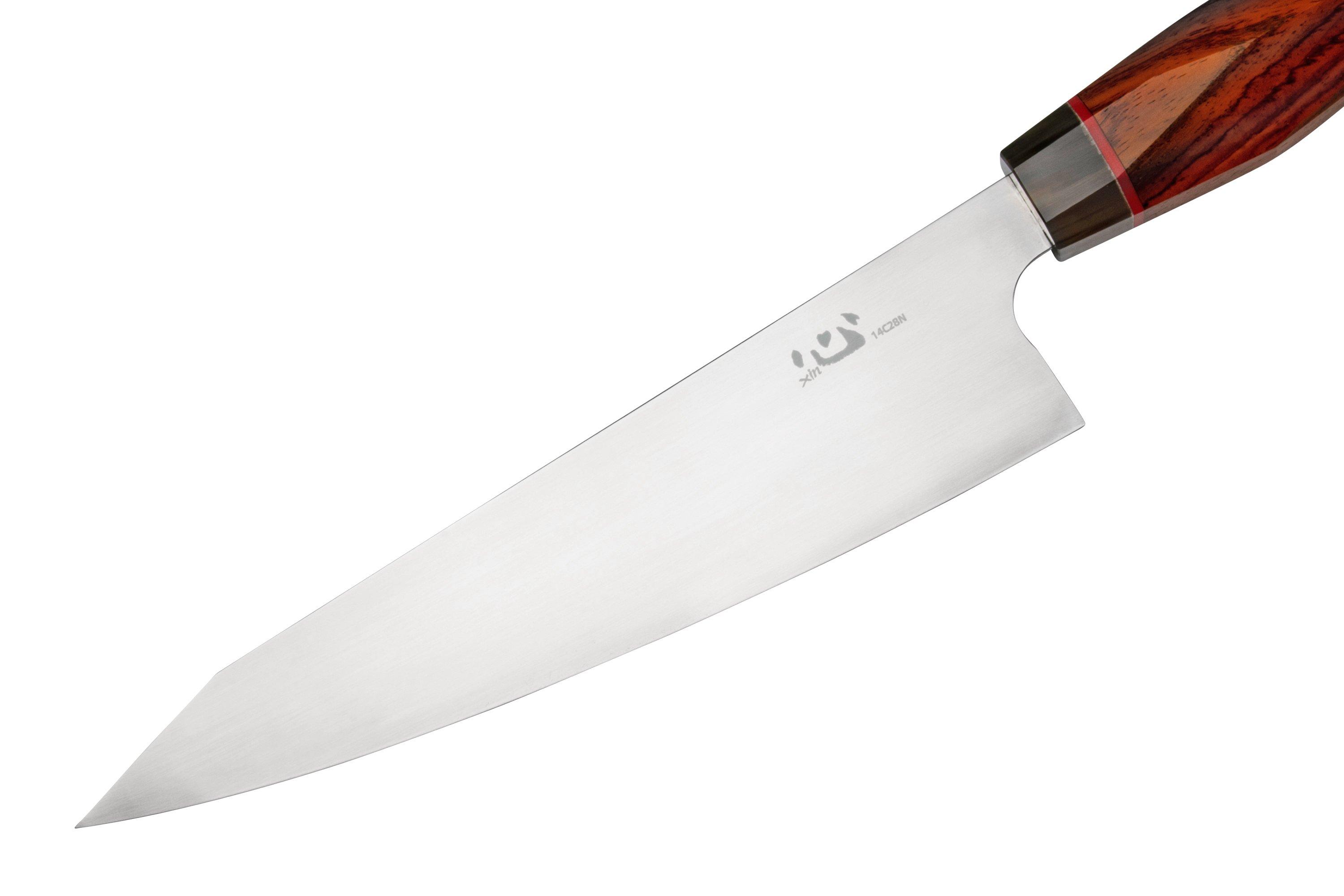Xin Cutlery XinCraft XC118 chef's knife Japanese style 23 cm
